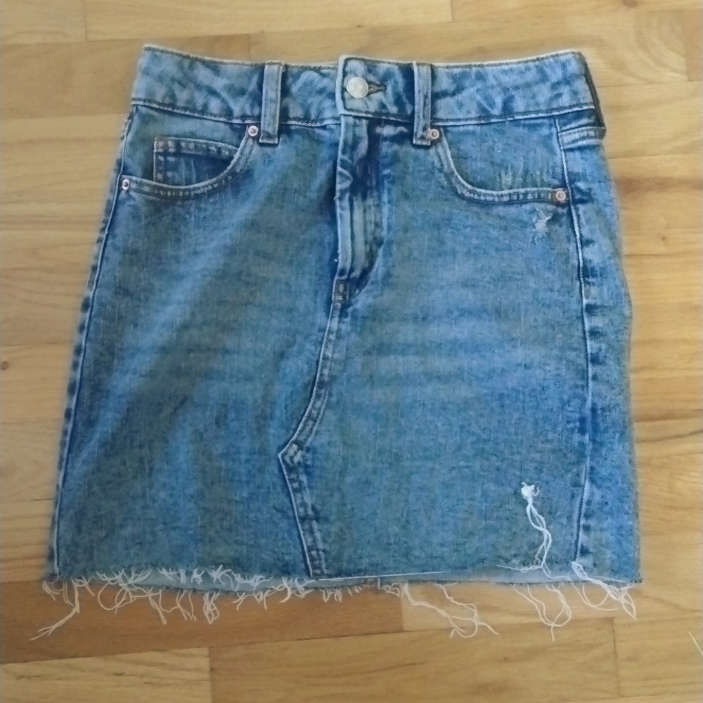 NWOT Women's Denim Skirt